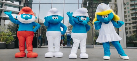 Nakheel Mall Brings the Smurfs to Life This Summer with an Immersive
