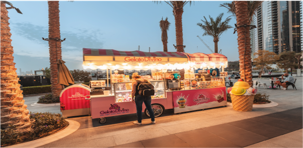 Best Ice Cream Places in Dubai