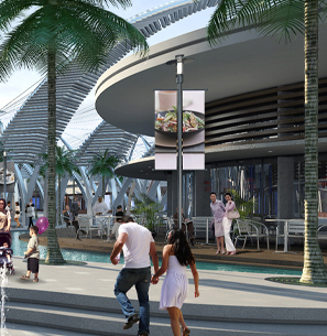 Nakheel Mall Unique Architecture