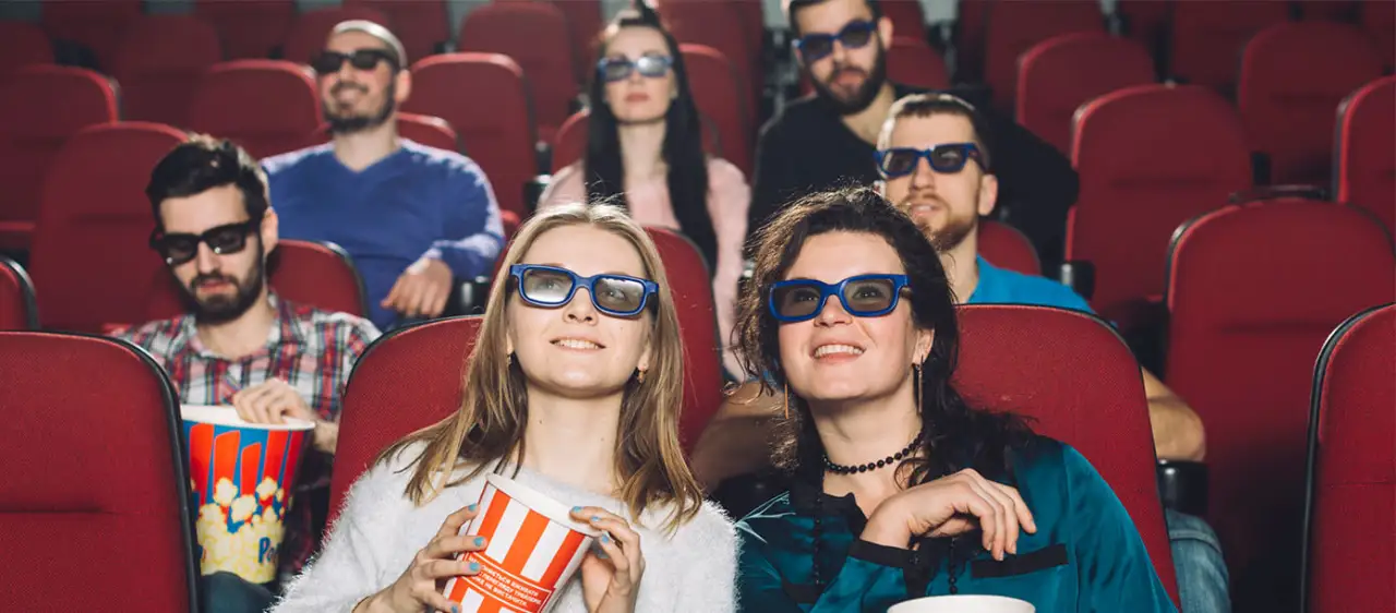 Vox Cinema at Nakheel mall 