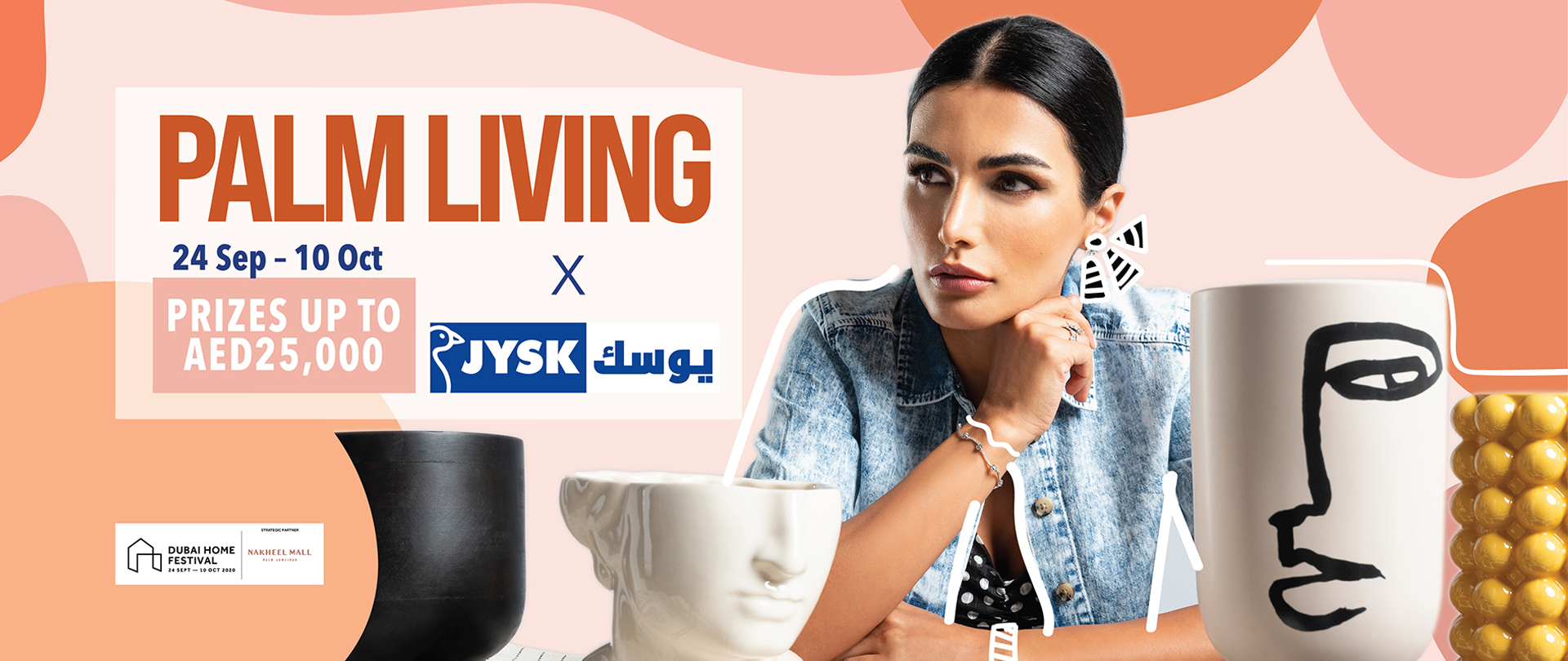 Celebrate Palm Living’ at Nakheel Mall and win prizes up to AED 25,000 by JYSK