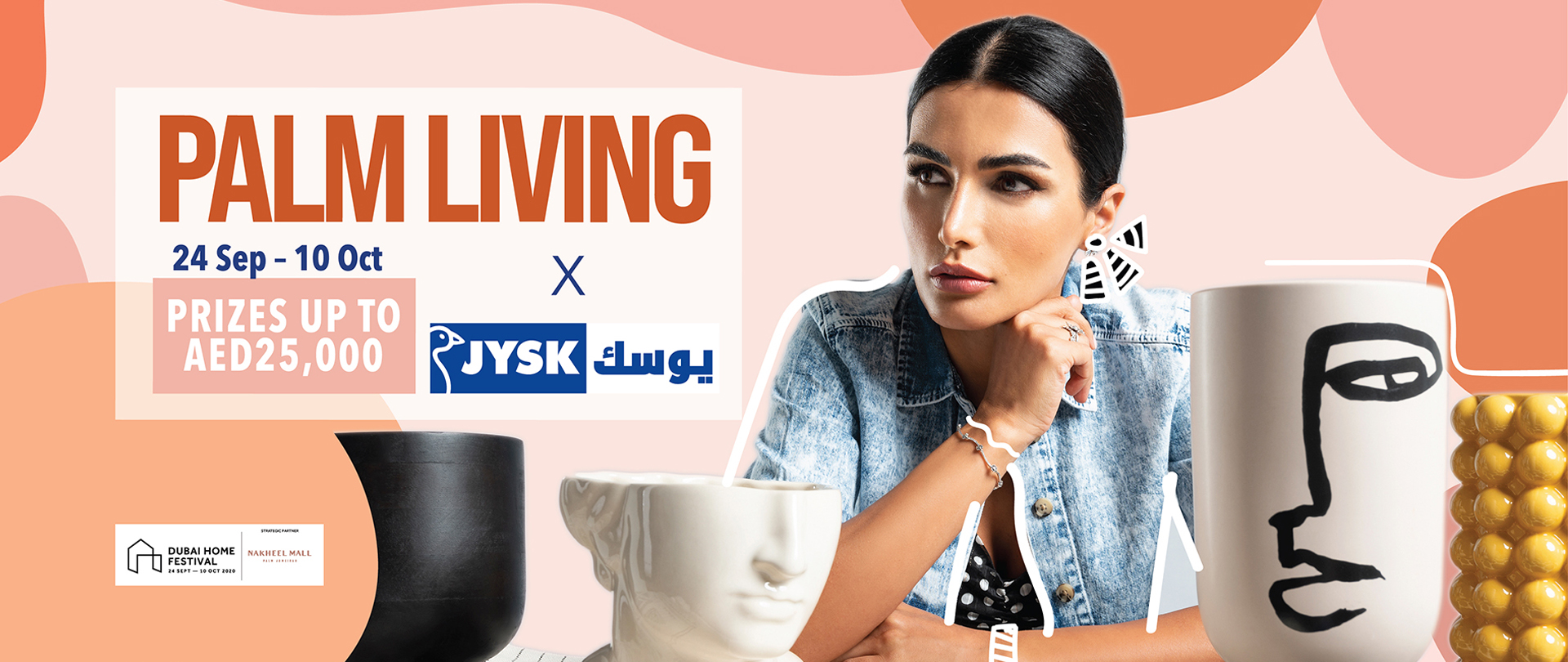 Celebrate Palm Living’ at Nakheel Mall and win prizes up to AED 25,000 by JYSK 
