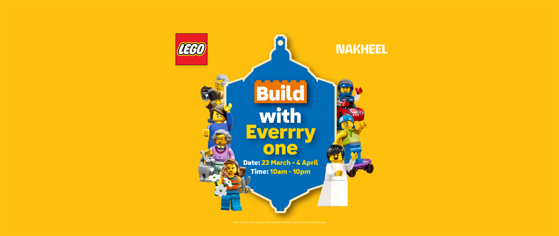 Get ready to #BuildwithEverrryone at Nakheel Mall this Ramadan