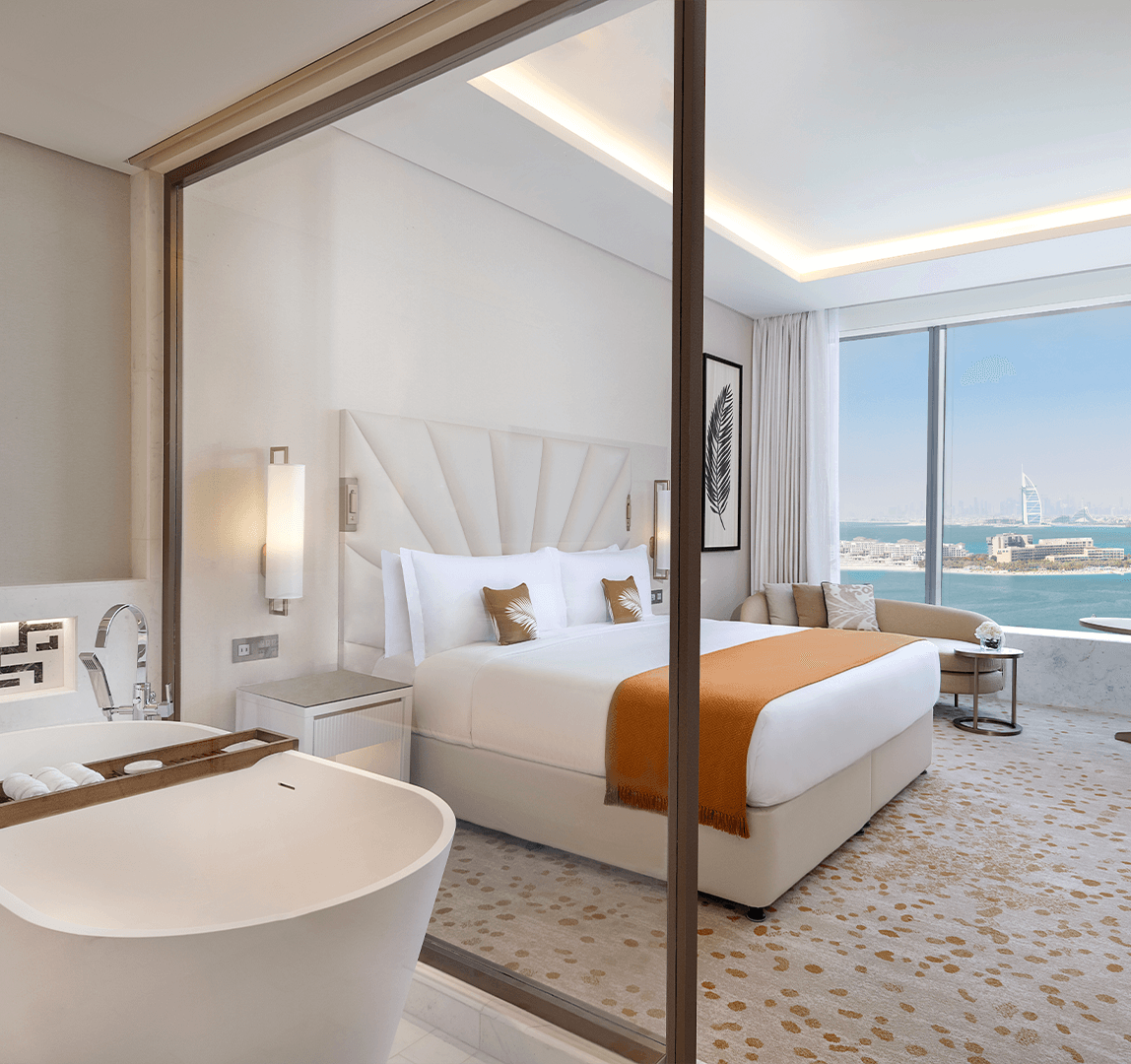 St. Regis In Dubai Hotel Room