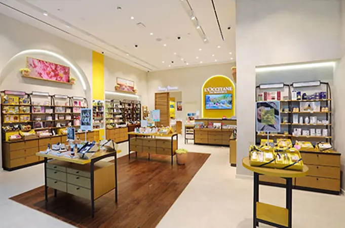 Classic French perfumes and cosmetics