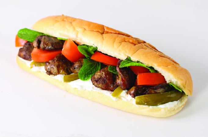 Lebanese cuisine at its best