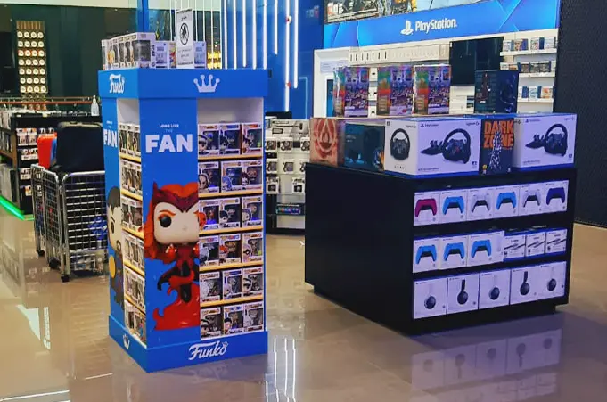 Z Games is a gaming specialist store