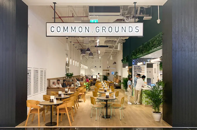 Common Grounds Caf LLC Coffee Shop Nakheel Mall