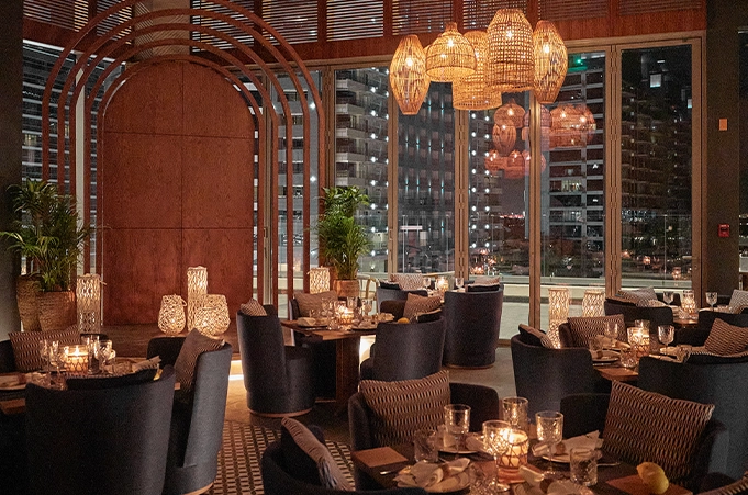 Experience the Best Seafood at Samakje Harbor in Nakheel Mall