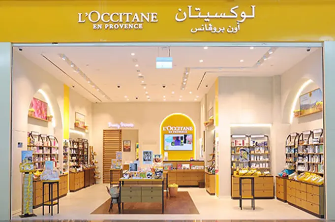 Classic French perfumes and cosmetics