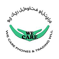 We Care Phones Logo