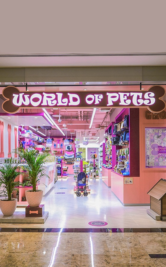 World of Pets Dubai - Pet Food & Supplies | Nakheel Mall