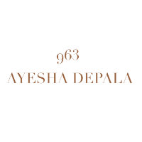 963 Ayesha Depala Logo