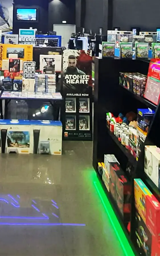 Z Games is a gaming specialist store