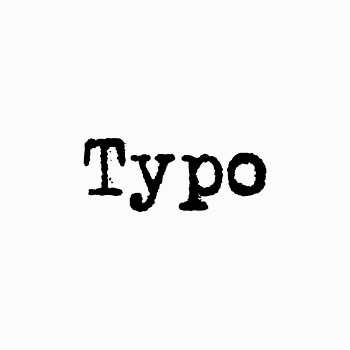 TYPO